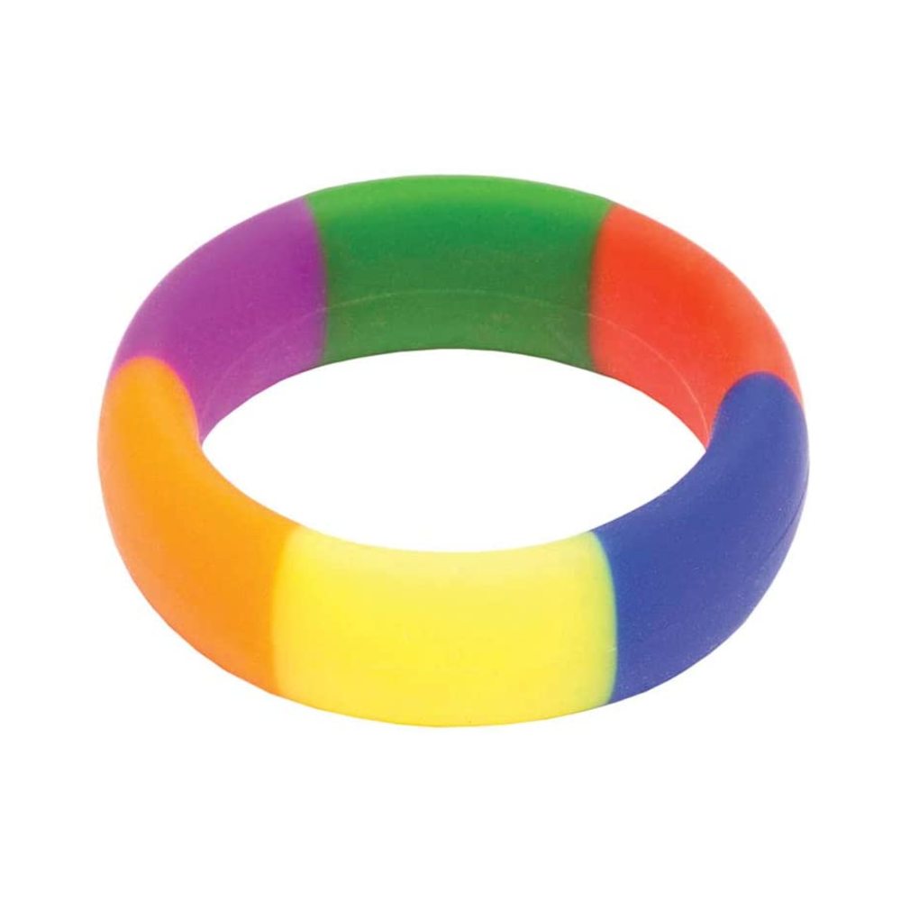 The 9's Pride 365 Rainbow Cock Ring