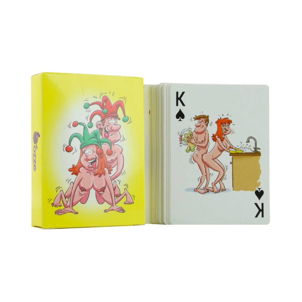Funny Peckers Playing Cards