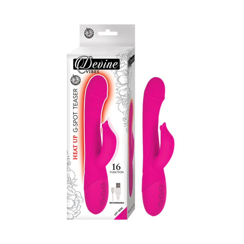 Devine Vibes Heat-up G-spot Teaser-pink