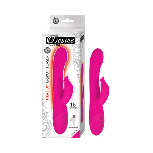 Devine Vibes Heat-up G-spot Teaser-pink