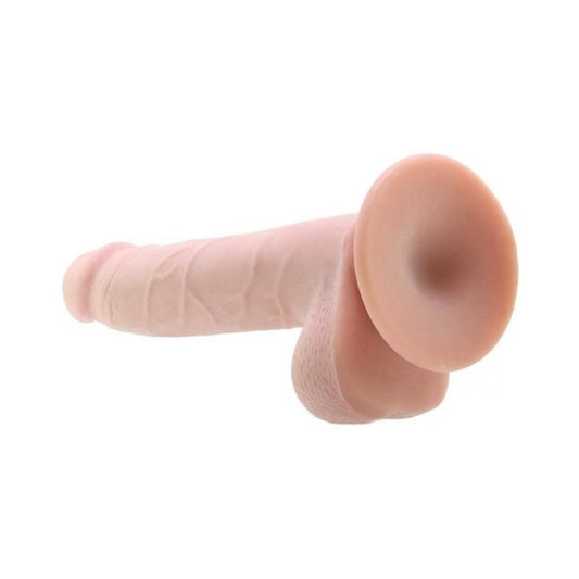 Realcocks Self Lubricating 8" Thin-flesh