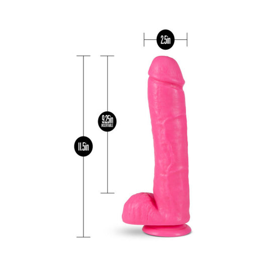 Big As Fuk 11 Inches Cock Pink