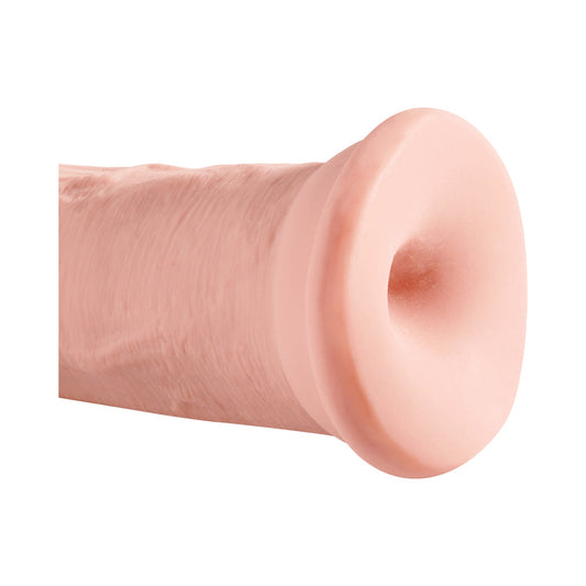 King Cock Triple Density 11 inches Dildo Beige