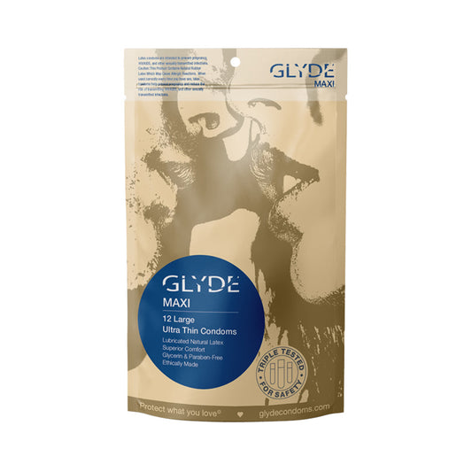 Glyde Maxi Large/Xl 12pk