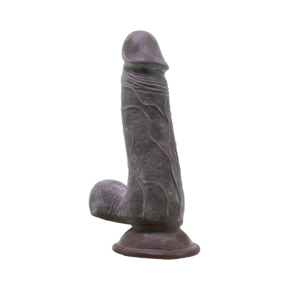 Realcocks Dual Layered #2 7In Dark Brown