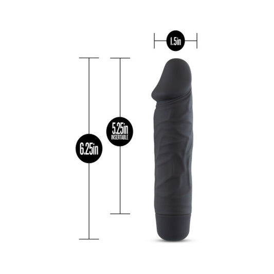 Silicone Willy's Maverick 6.25 inches Vibrating Dildo