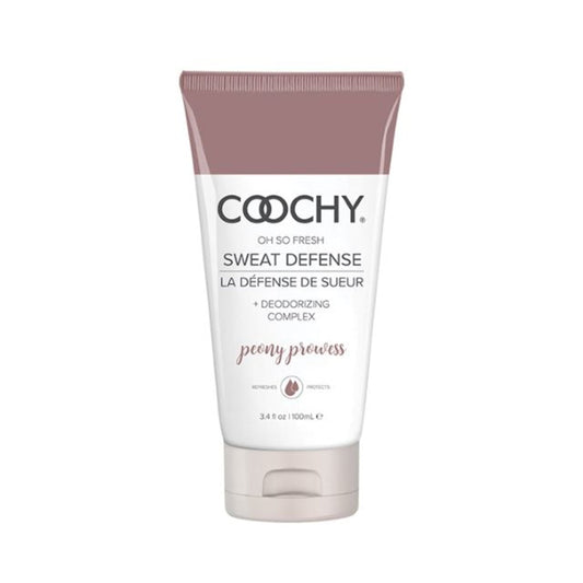 Coochy Intimate Lotion Peony Prowess Sweat Defense 4oz