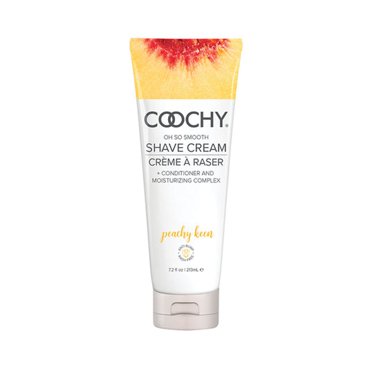 Coochy Shave Cream Peachy Keen 7.2 fl.oz