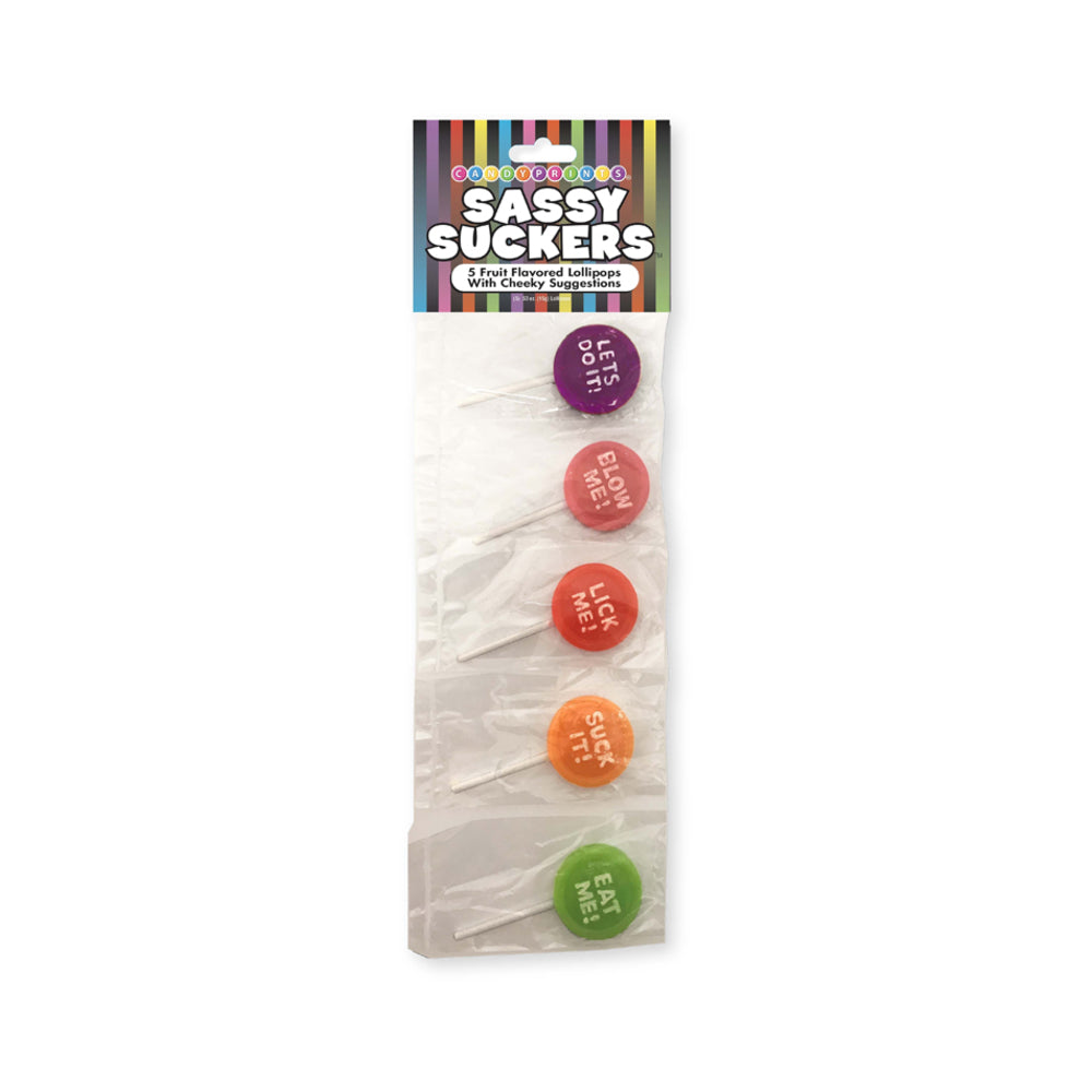 Sassy Suckers