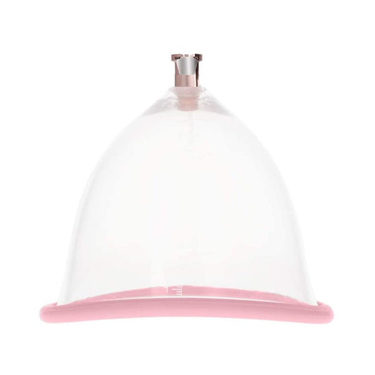 Automatic Rechargeable Breast Pump Set - Large - Pink