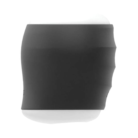 Grip Rechargeable Vibrating Sleeve Black
