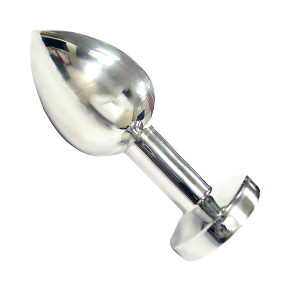 Stainless Steel Smooth Medium Butt Plug