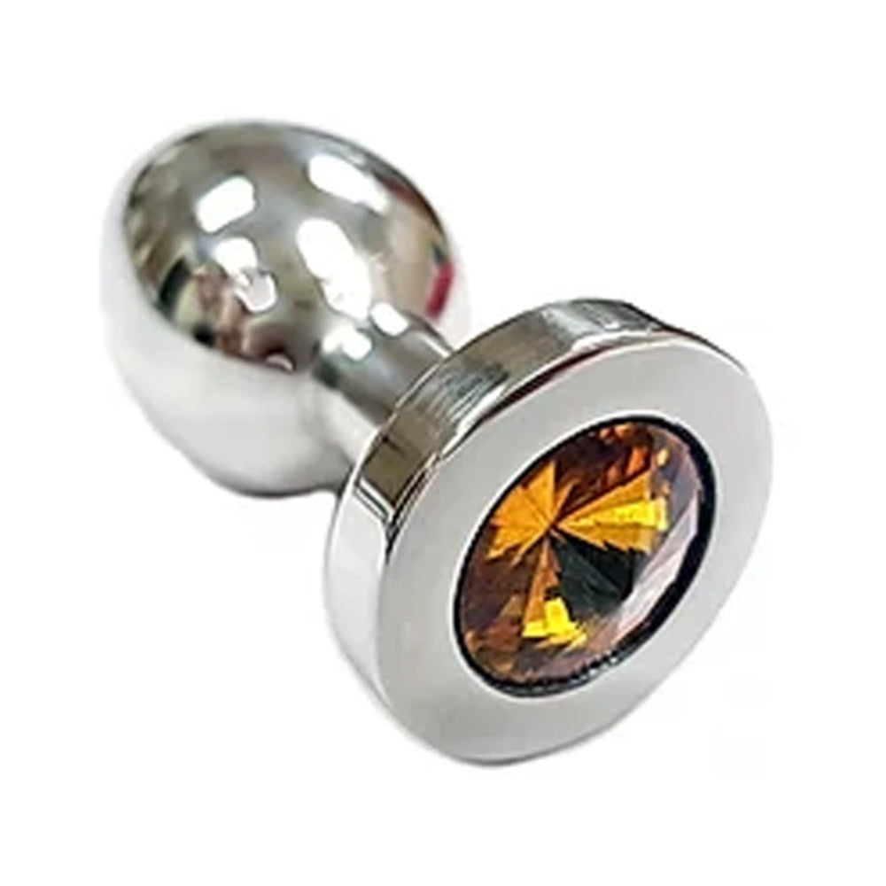 Stainless Steel Smooth Medium Butt Plug