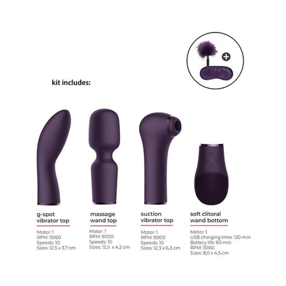 Pleasure Kit #4 Purple