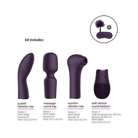 Pleasure Kit #4 Purple