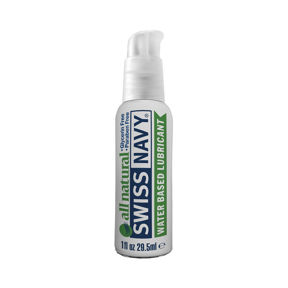 Swiss Navy All Natural 1 Oz