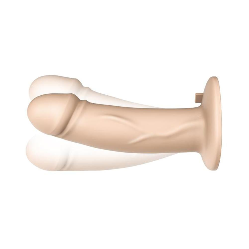 Pegasus 6.5" Realistic Dildo - Cream