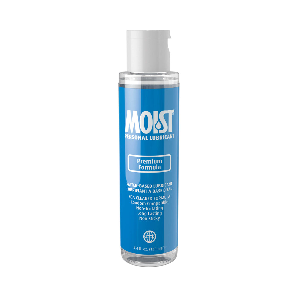 Moist Personal Lubricant  Premium Formula 4.4 Oz