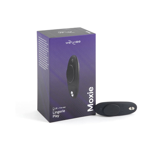 We-Vibe Moxie Satin Black