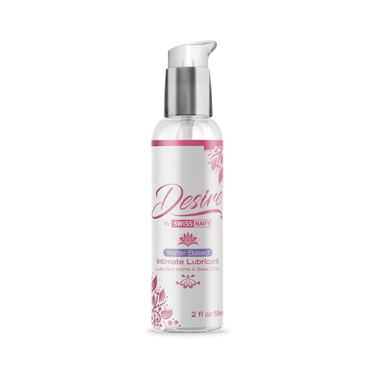 Desire Water-based Intimate Lube 2 Oz