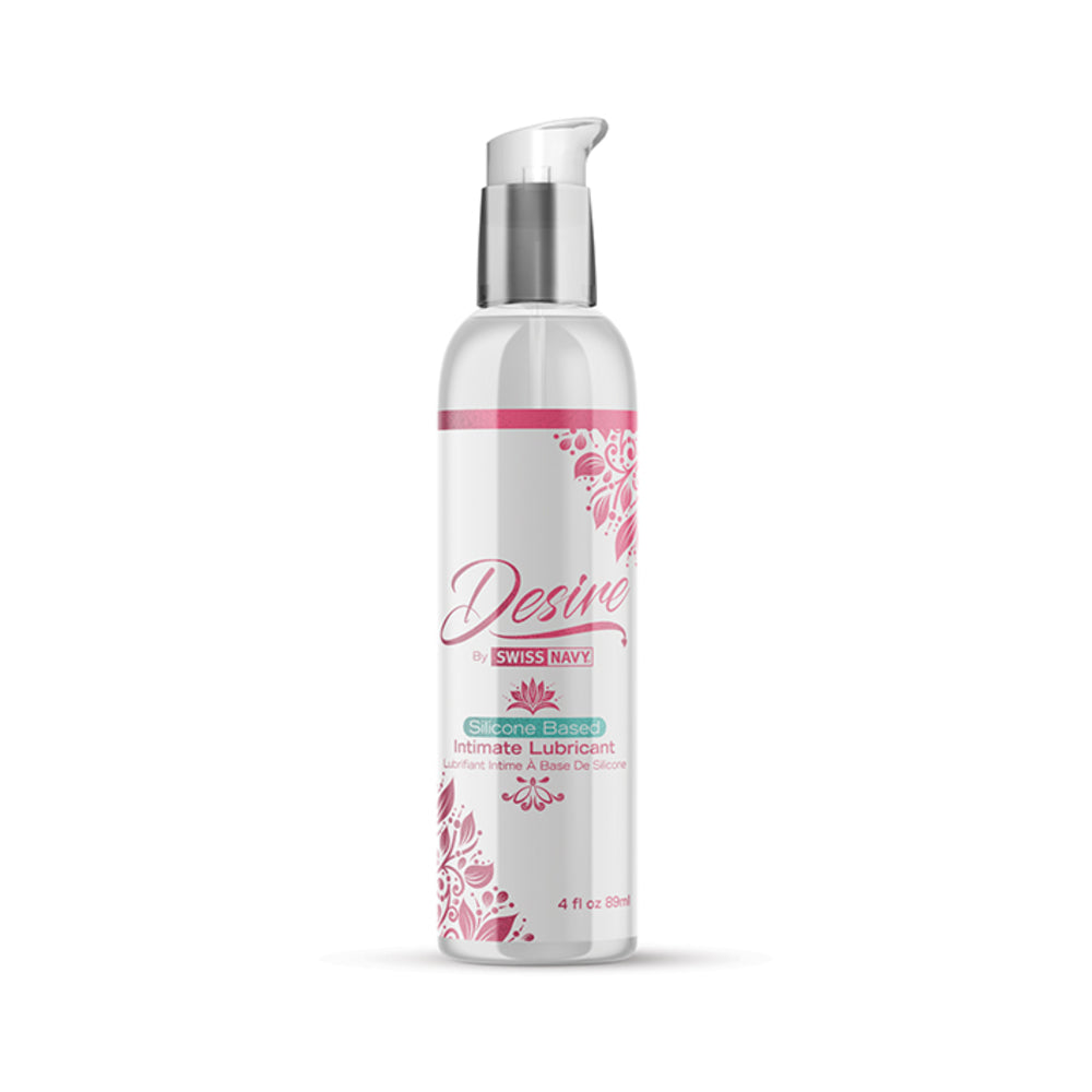 Desire Silicone-based Intimate Lubricant 4 Oz