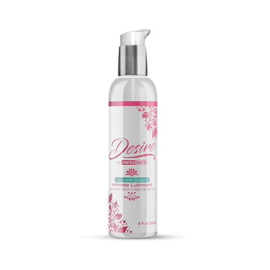 Desire Silicone-based Intimate Lubricant 4 Oz
