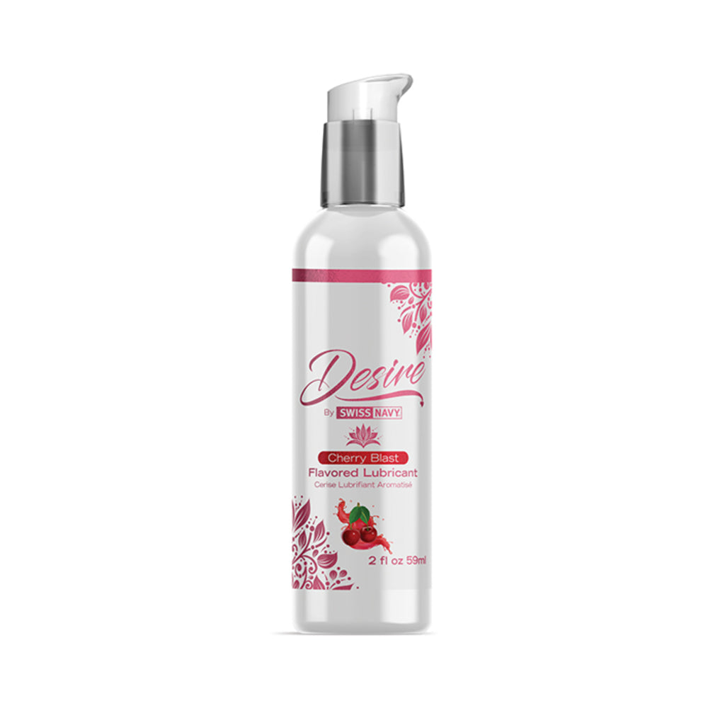Desire Cherry Blast Flavored Lubricant 2 Oz
