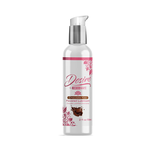 Desire Chocolate Kiss Flavored Lubricant 2 Oz
