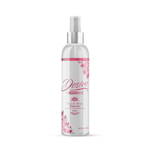 Desire Toy & Body Cleaner 4 Oz