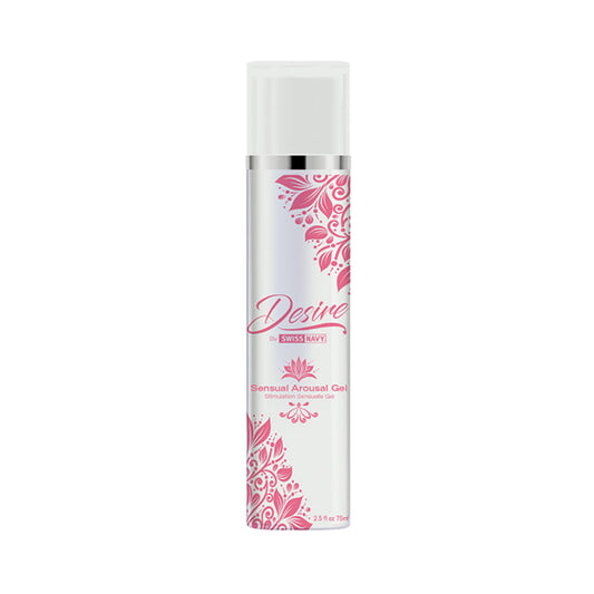 Desire Sensual Arousal Gel 2.5 Oz