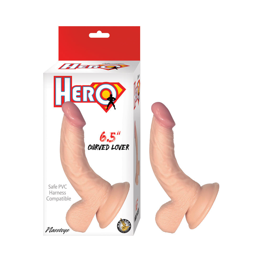 Hero 6.5-in Curved Lover Dong