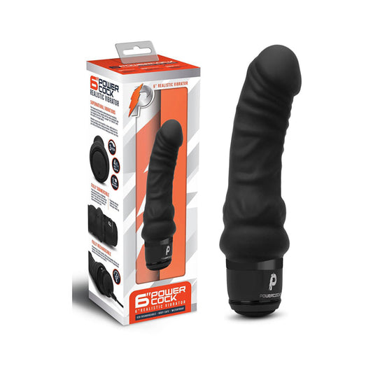 Powercock 6 inches Realistic Vibrator