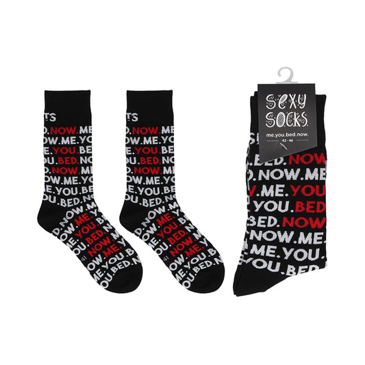 Shots Socks You.Me.Bed.Now. M/L