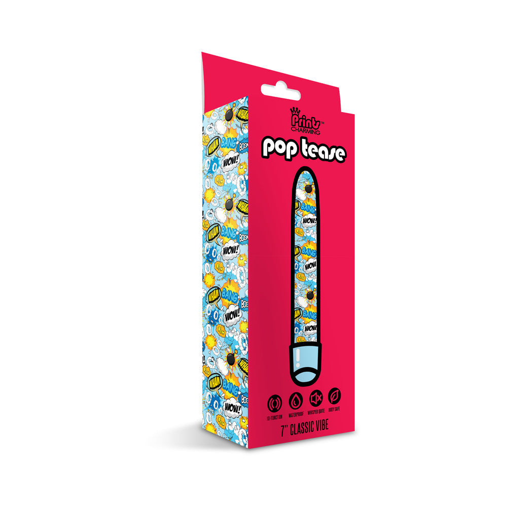 Prints Charming Pop Tease 7 inches Classic Vibe