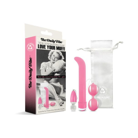 The Daily Vibe Special Edition Toy Kit - Love Your Muff