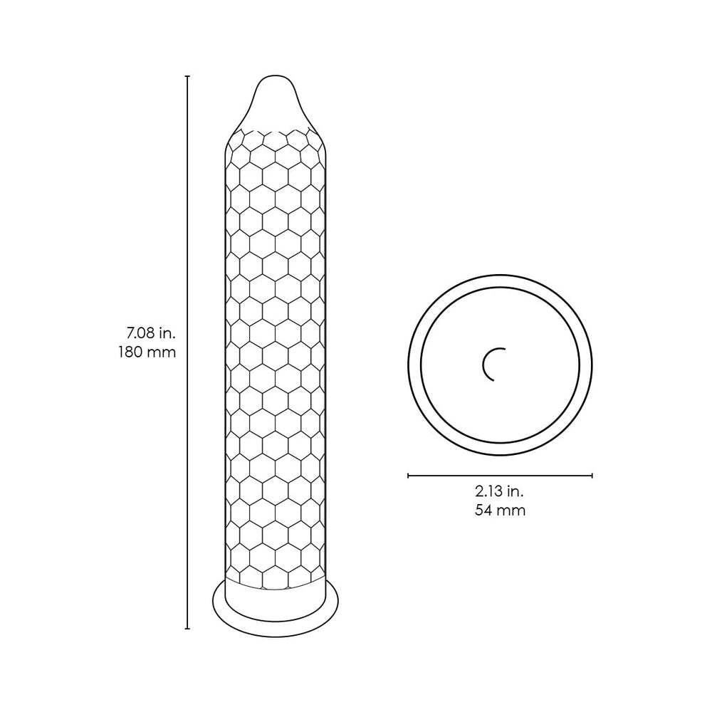 Lelo Hex Original Condoms 12-pack