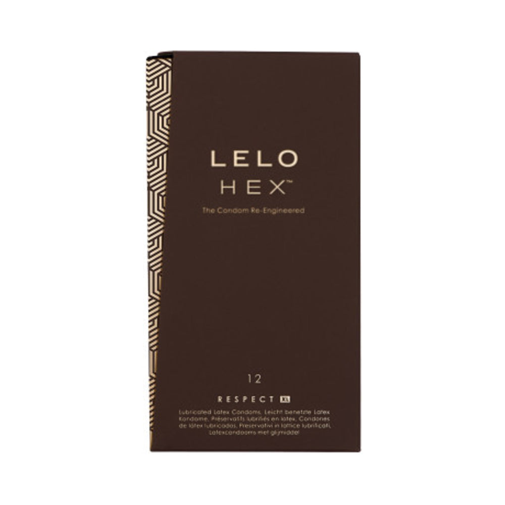 Lelo Hex Respect Xl Condoms 12-pack