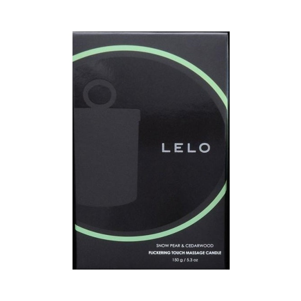 Lelo Massage Candle - Snow Pear & Cedarwood
