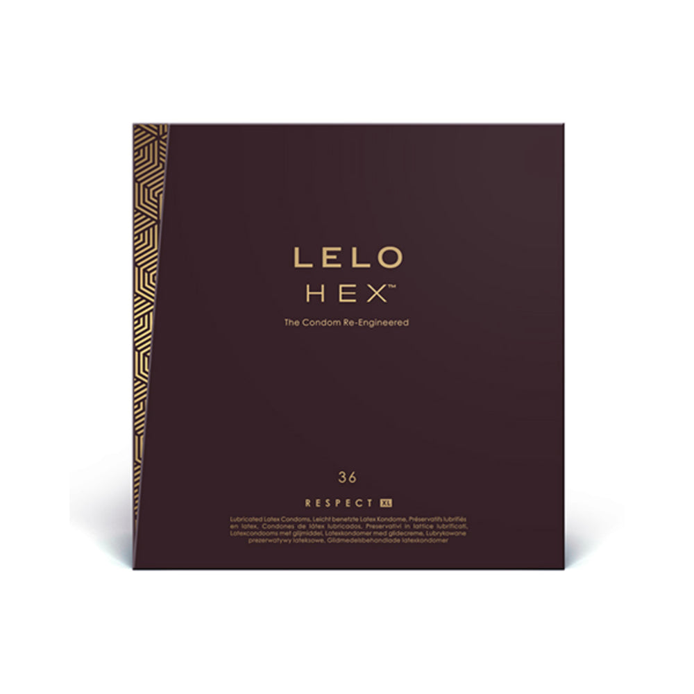Lelo Hex Respect Xl Condom 36-pack