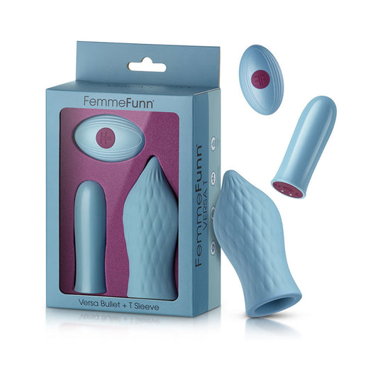 Versa Bullet Plus T Sleeve  Light Blue