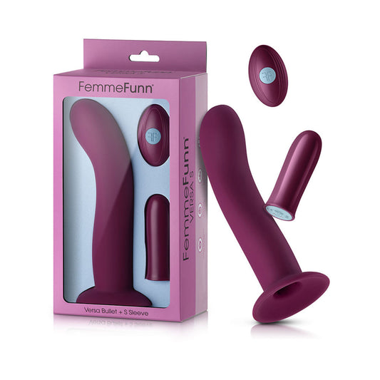 Versa Bullet Plus S Sleeve  Dark Fucshia