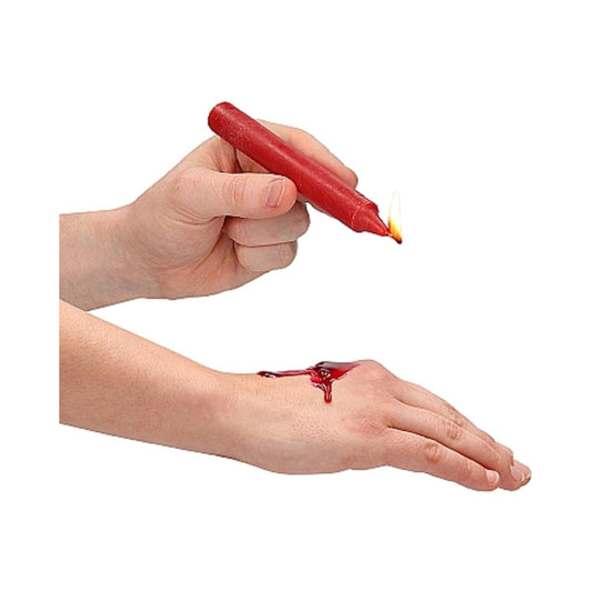 Ouch Teasing Wax Candles Paraffin 4-pack