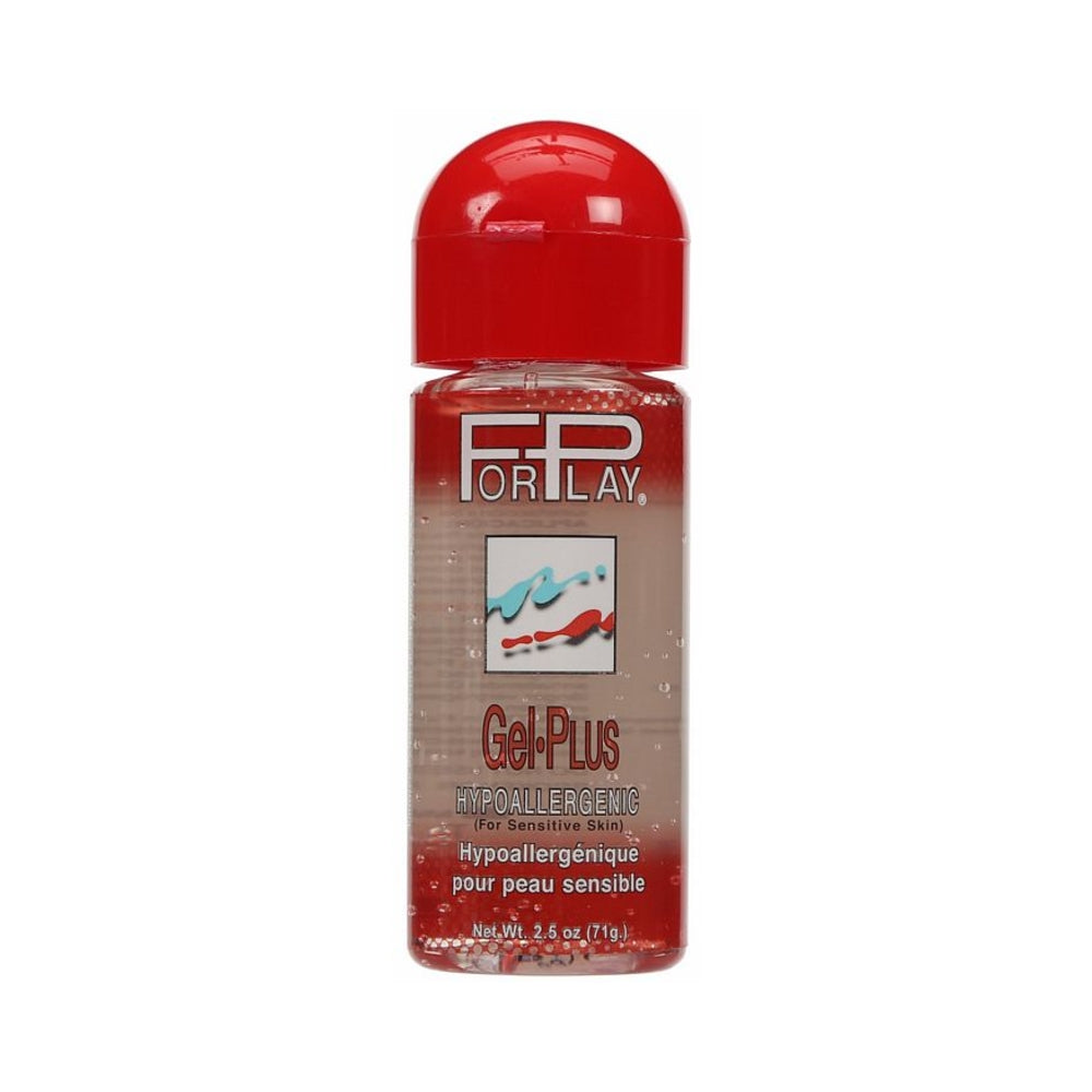 Forplay Gel Plus Water Based Lubricant 2.5oz