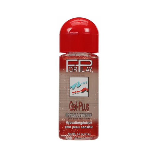 Forplay Gel Plus Water Based Lubricant 2.5oz