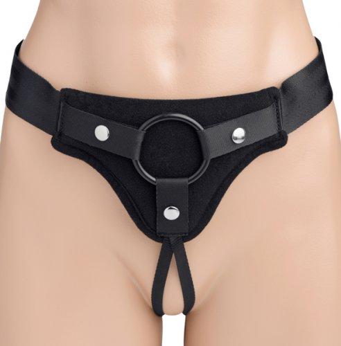 Peg Me Padded Strap On Harness With Back Support