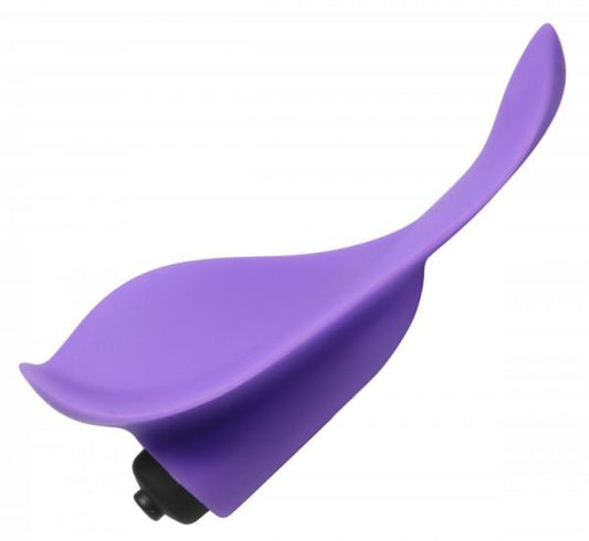 Panty Pleasure Ergonomic Vibe Purple