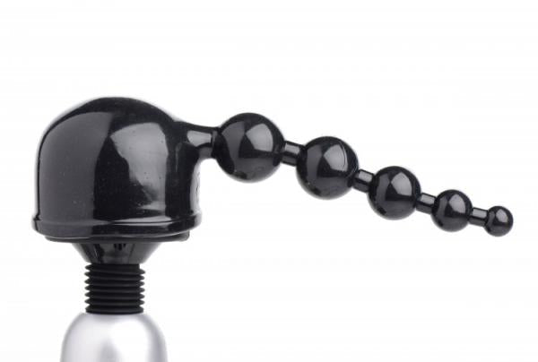Thunder Beads Anal Wand Attachment Black