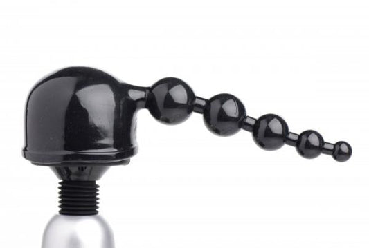 Thunder Beads Anal Wand Attachment Black