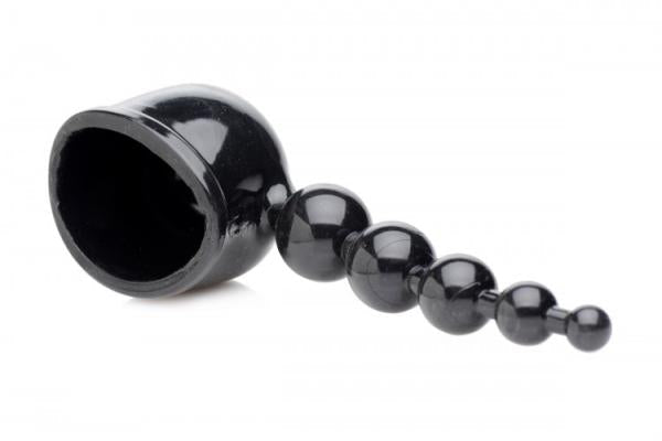 Thunder Beads Anal Wand Attachment Black