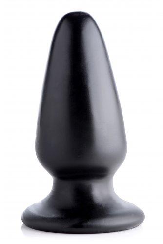 Gigantor XXXL Tapered Butt Plug Black